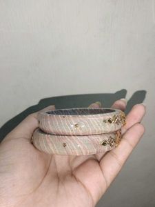 Elegant Floral Bangles