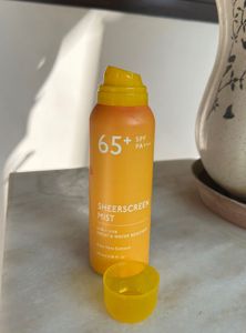 Asaya Sunscreen Mist Spray SPF 65+