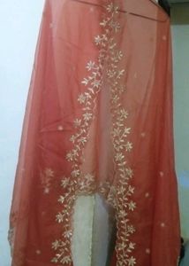 lehanga with dupatta (no blouse)