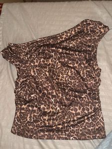 Animal Print Top