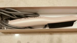 Hair straightener Comb