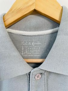 Light Grey Polo Shirt