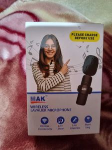 Mak Wireless Lavalier Microphone MK - 08