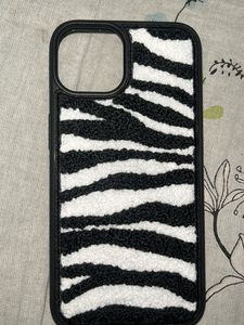 Zebra Fur Case iPhone 13