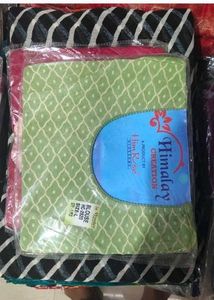 Green Printed Blouse