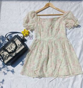 Pinterest Floral Fairy Dress