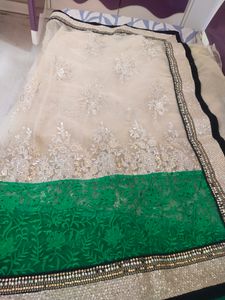 Net Saree