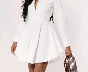 Zudio Shirt Dress For Women