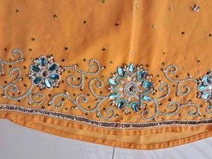 Multicoloured Lehenga Choli