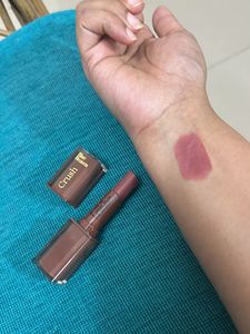 New Blue Heaven Lipstick In Coffee Break Shade
