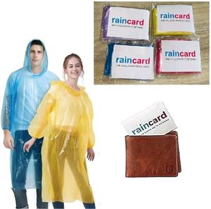 🥳Pocket Rain Coat Set Of 4