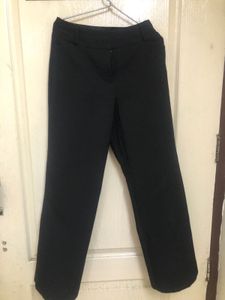 Black Wide Leg Trousers