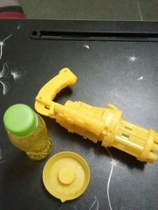 Bubble Gun Toy