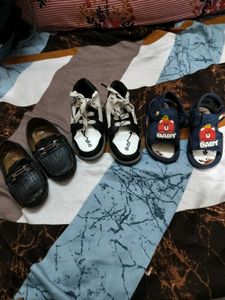 Baby/Toddler Shoe Bundle - Size 1-3 Years