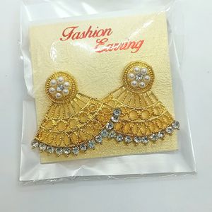 30rs Off Free 1 Earring Brand New Set Of SafetyPin
