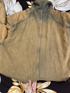 Distress Y2K Denim Jacket 😭