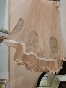 Embroidered Anarkali Suit