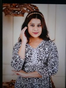 Stylish Printed Dress