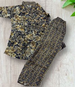 Floral Print Co-rd Set