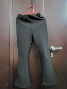 Black Flare Leggings