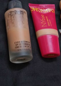 Makeup Bundle - MAC, Maybelline, NY Bae &amp; More!