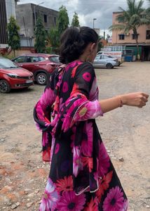 Floral Kurta Set