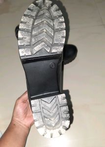 Chunky Platform Ankle Boots