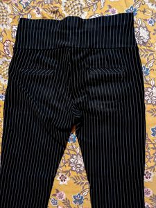 Fancy Black Line Trouser