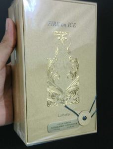lattafa fire on ice - full sealed