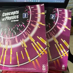 HC Verma Concepts Of Physics Vol 1 & 2
