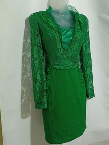 BEAUTIFUL GREEN MINI Short Dress