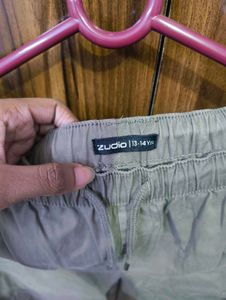 Olive Green Cargo Pants