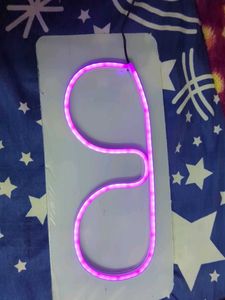 Neon Glasses Light