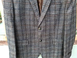 Stylish Plaid Blazer