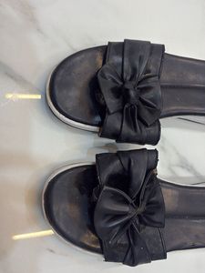 Black Flower Detail Slides