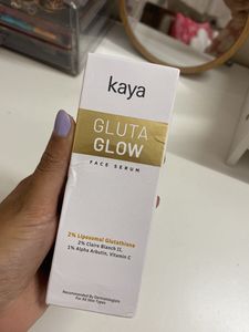 Kaya Gluta Glow Face Serum