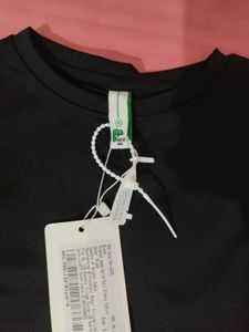 NEW ME Black Long Sleeve Top