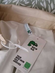 NEW ME beige jacket