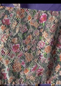 Floral Lace Corset Top