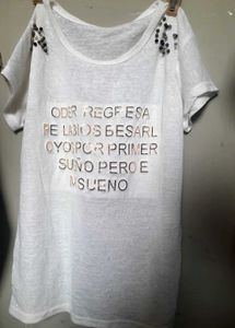 Sparkle Tee Top for women