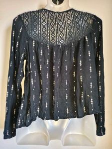 🎊Buy 1, Get 1 Free🎁Black Long Sleeve Top