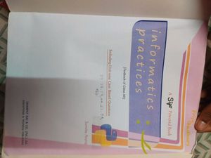 Information Practices By Sumita Arora Class 12