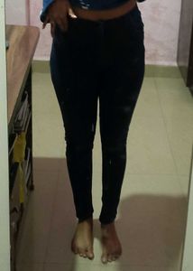 Dark Blue Skinny Jeans