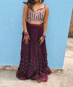 Wedding And Party Wear Beautiful Dress