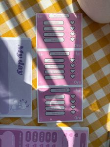 Pastel Dreams Notepad Set– 3-Piece set