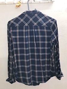 DNMX Blue Plaid Shirt