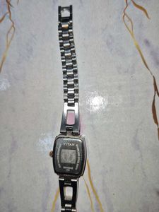 Elegant Two-Tone Watch