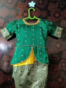 Girls' Ethnic Set