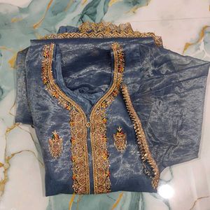 Here Is Organza Kurta Pant🔥
