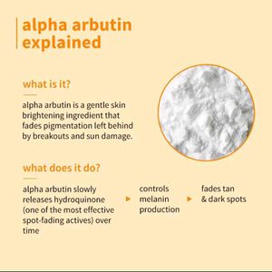 2% ALPHA ARBUTIN &amp; HYALURONIC ACID FACE SERUM 30ml